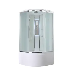 Душевая кабина AvaCan EM5080/5090/5010 матовое стекло, высокий поддон