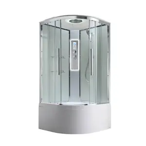 Душевая кабина AvaCan EM5080/5090/5010/5011 прозрачное стекло, высокий поддон