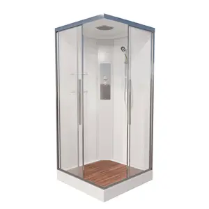 Душевая кабина AvaCan K2080/2090/2010 прозрачное/низкий