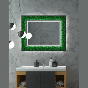 Зеркало ACWEN "Forest Led" 100х80 с бесконтактным сенсором