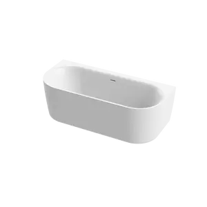 Акриловая ванна CEZARES METAURO-INT-Wall-180-80-60-W-MATT