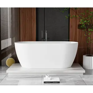 Ванна из искусственного камня Solid Surface CEZARES CZR-RELAX-SSB