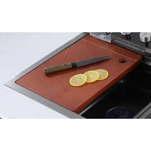 Доска разделочная Ceruttispa, деревянная 355х260х19мм