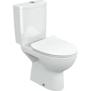 Унитаз Cersanit Yalla Clean On 011 3/6 DPL EO безободковый