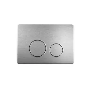 Клавиша смыва Iddis Unisteel UNS10S0i77 Хром