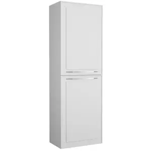 Пенал подвесной Alvaro Banos Barcelona  белый матовый R/L