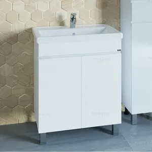 Тумба напольная с 2 дверцами СанТа Марс 70