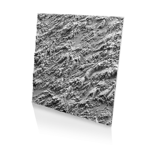 Панель - панно гипсовая 3D ARTPOLE TRAVERTINE