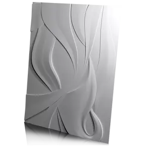 Панель- панно гипсовая 3D ARTPOLE FLAME