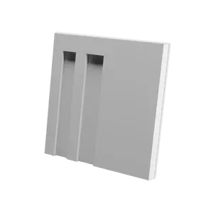 Панель гипсовая 3D ARTPOLE MECCANO-1