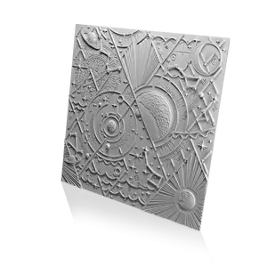 Панель - панно гипсовая 3D ARTPOLE KASSIOPEA