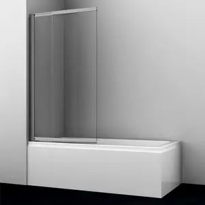 Стеклянная шторка WasserKRAFT Tauber 64S02-80/100