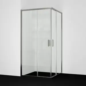 Душевой уголок WasserKRAFT Tauber 64S прозрачное/никель