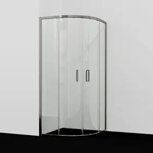 Душевой уголок WasserKRAFT Tauber 64S прозрачное/никель