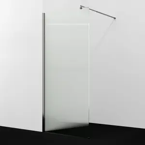 Душевая перегородка WasserKRAFT Rur 30W GR-FL ребристое/графит