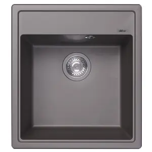 Кухонная мойка ABBER Quarz AQ2901G серый