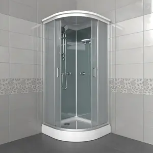 Душевая кабина Triton ПРАЙМ-САТИН ВЕЛЬВЕТ 90*90 А  стекло матовое