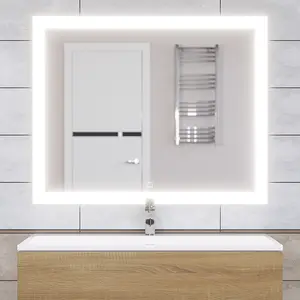 Зеркало для ванной с подсветкой Uperwood Barsa , сенсор