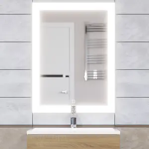 Зеркало для ванной с подсветкой Uperwood Barsa , сенсор