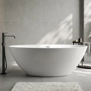 Акриловая ванна ABBER AB9249