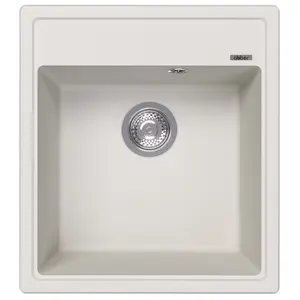 Кухонная мойка ABBER Quarz AQ2901W белый