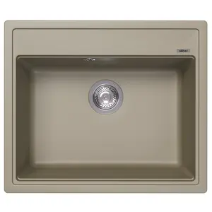 Кухонная мойка ABBER Quarz AQ2902S песочный