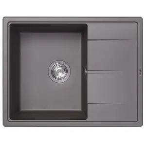 Кухонная мойка ABBER Quarz AQ2903G серый