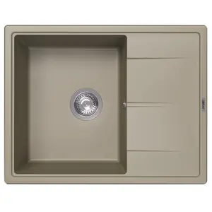 Кухонная мойка ABBER Quarz AQ2903S песочный