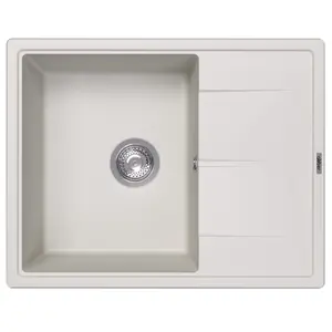 Кухонная мойка ABBER Quarz AQ2903W белый