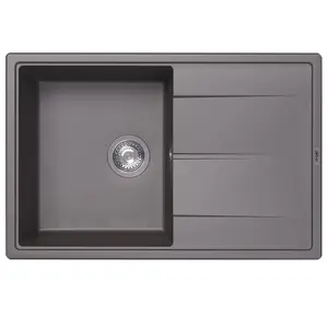 Кухонная мойка ABBER Quarz AQ2904G серый