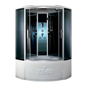 Душевая кабина четверть круга Timo STANDART  T-1125/1135/1155 Г/М с электрикой