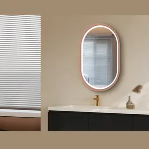 Зеркало со встроенной подсветкой ESBANO ES-3310HVDG    60x90