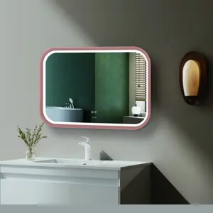 Зеркало со встроенной подсветкой ESBANO ES-3310KDG 100х70