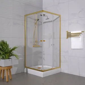 Душевое ограждение Triton "ВЕНТА-ГОЛД"  низкий поддон