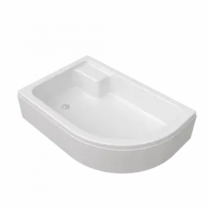 Поддон душевой Triton ПД18/ПД19 , 120х80 асимметричный  L/R средний