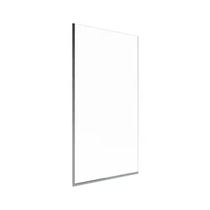 Штора на ванну Triton Статик хром