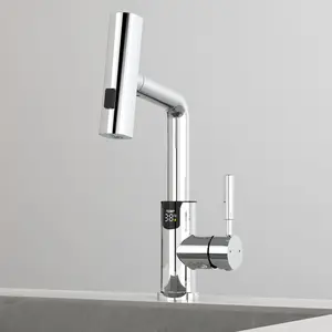 Смеситель для раковины Black&White SD3028C