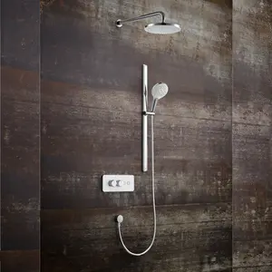 Встроенная душевая система Black&White U7646