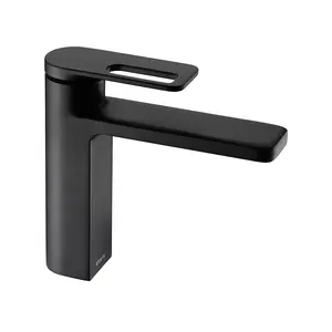 Смеситель для раковины Black&White GF-7103-MB