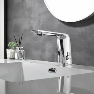 Смеситель для раковины сенсорный Black&White GS-7101-C