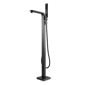 Отдельностоящий смеситель для ванны Black&White U7642GM