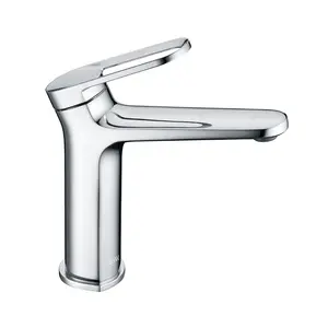 Смеситель для раковины Black&White GF-7109-С