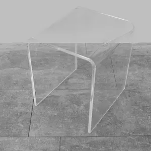 Timo Premium Стул плексиглас для душевой кабины, прозрачный