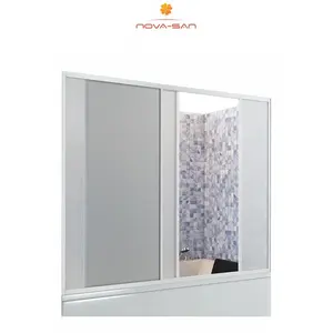 Шторка на ванну Nova-San N-BE-150/170