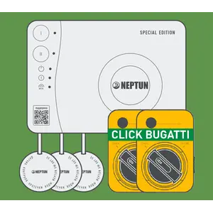 Комплект защиты от протечки воды  NEPTUN SPECIAL EDITION | УМНЫЙ ПРОВОДНОЙ BUGATTI Click 1/2