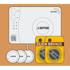 Комплект защиты от протечки воды NEPTUN SPECIAL EDITION | УМНЫЙ БЕСПРОВОДНОЙ BRONZE Click 3/4