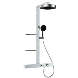 Душевая стойка Black&White GH-9005N-C