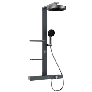 Душевая стойка Black&White GH-9005N-GM