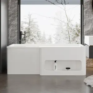 Акриловая ванна ABBER AB9506 белая