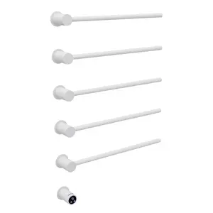 Полотенцесушитель электрический ABBER Charme AH4005MW белый матовый